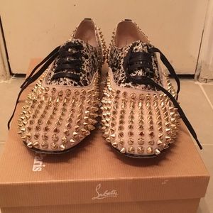 Louboutin Freddy Flats